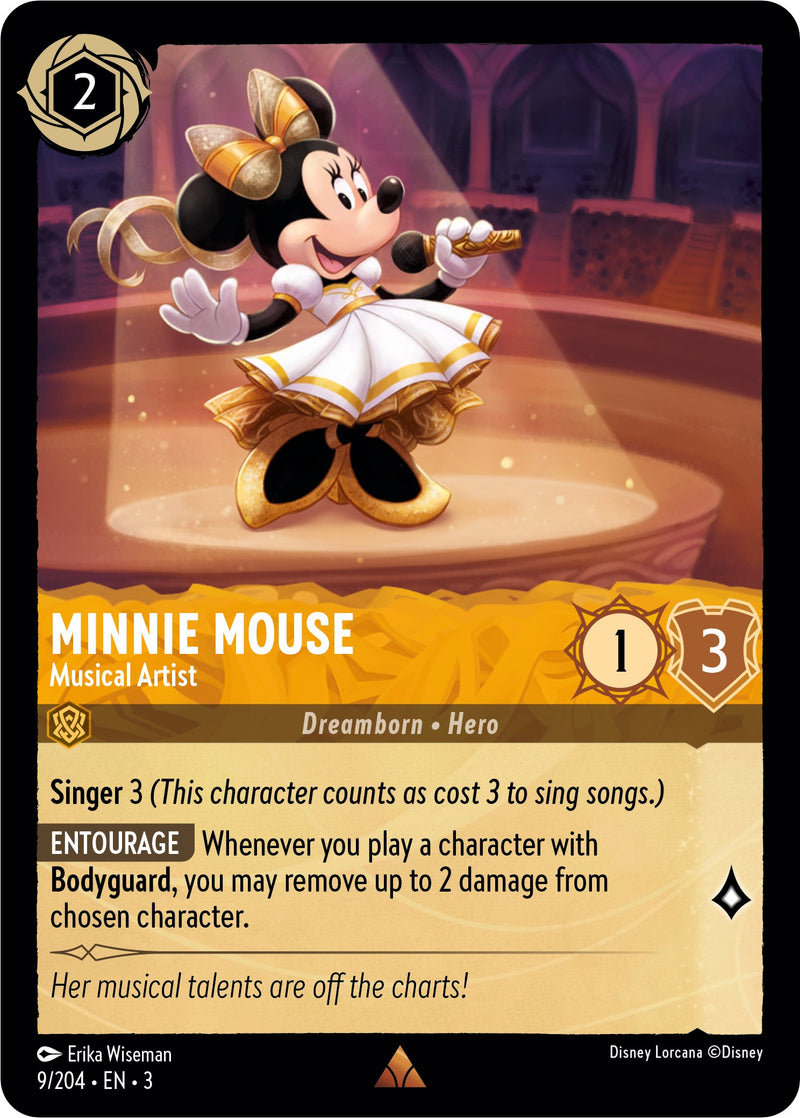 Minnie Mouse - Musical Artist (9/204) [Into the Inklands] Disney