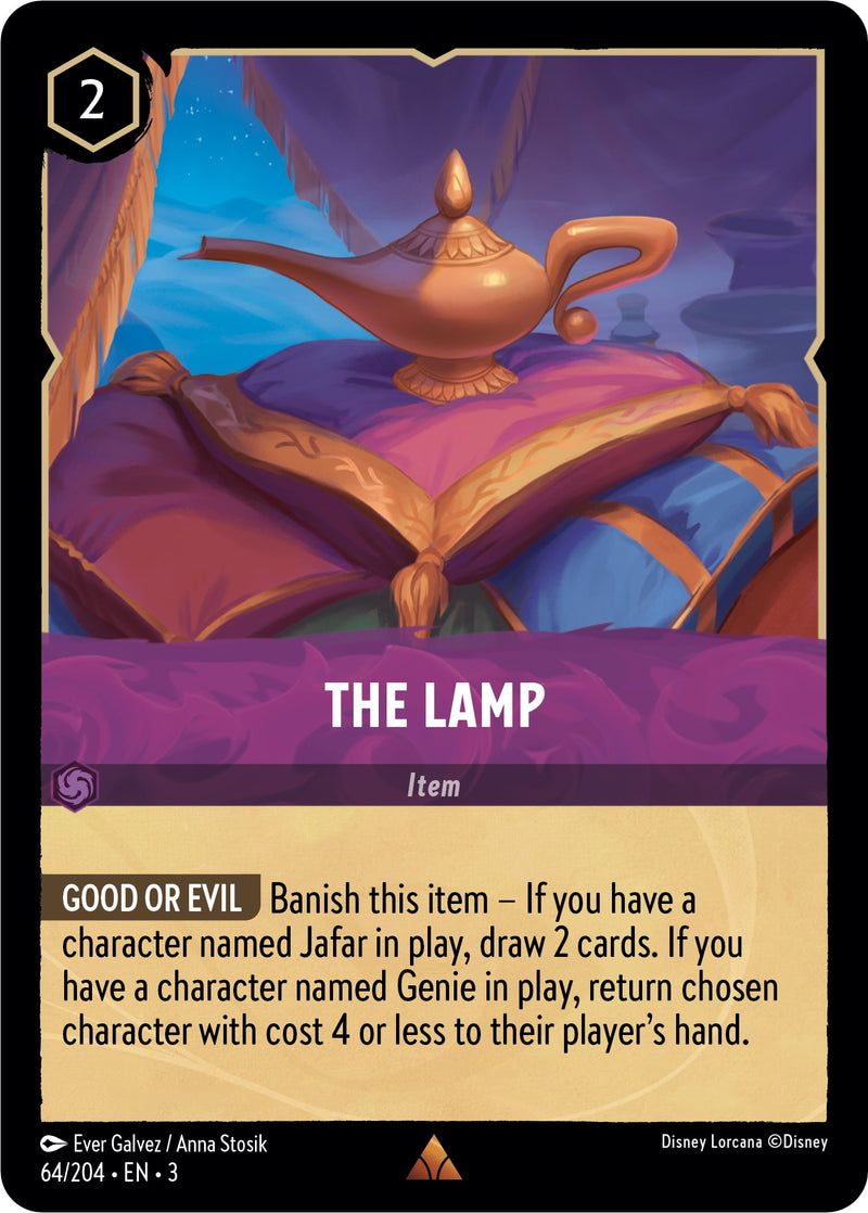 The Lamp (64/204) [Into the Inklands] Disney