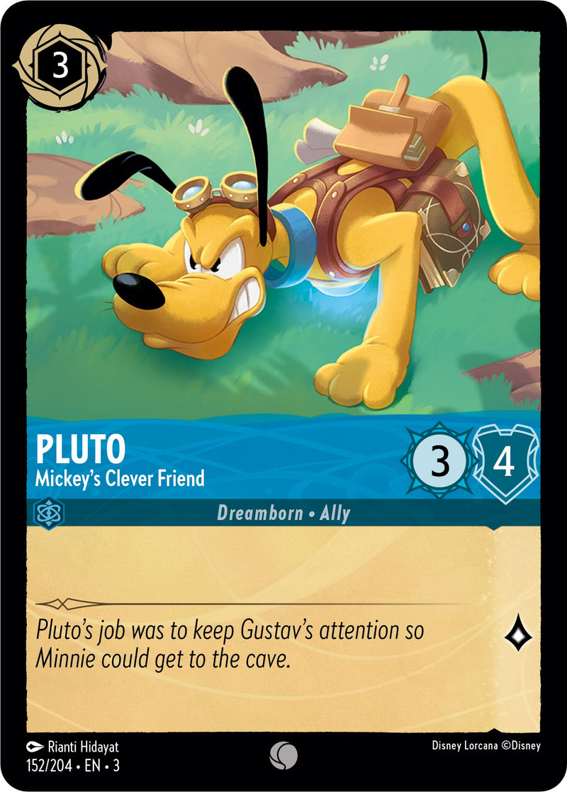 Pluto - Mickey's Clever Friend (152/204) [Into the Inklands] Disney