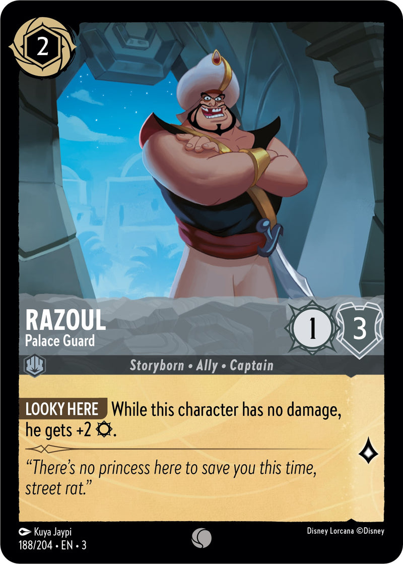 Razoul - Palace Guard (188/204) [Into the Inklands] Disney