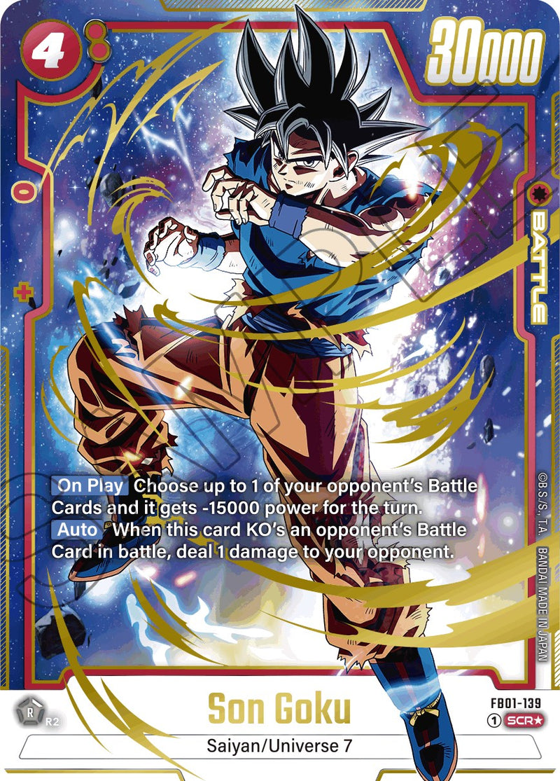 Son Goku (FB01-139) (Alternate Art) [Awakened Pulse]
