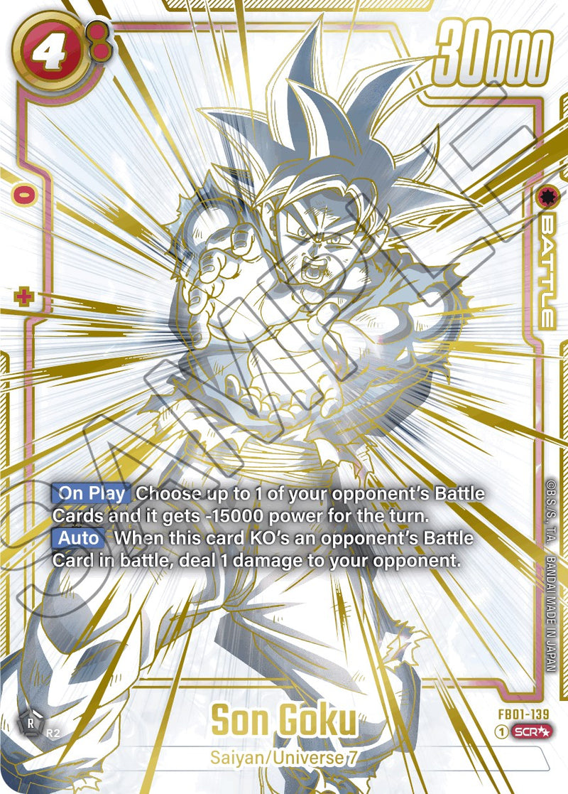Son Goku (FB01-139) (Super Alternate Art) [Awakened Pulse]
