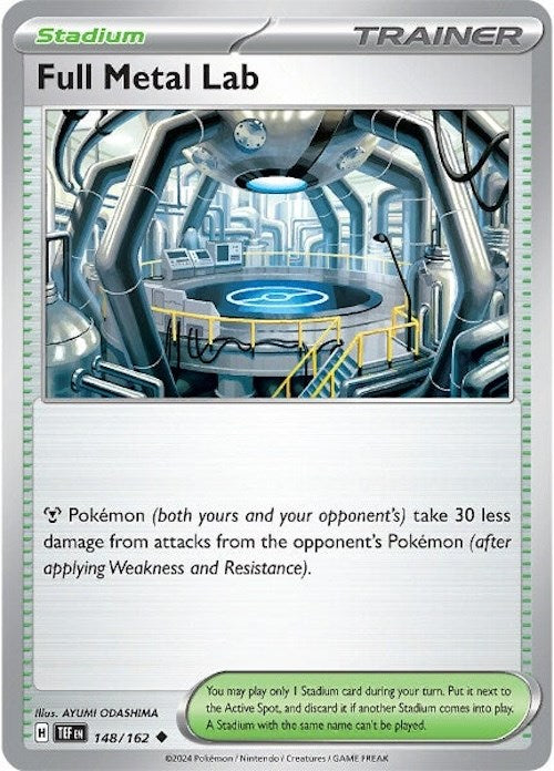 Full Metal Lab (148/162) [Scarlet & Violet: Temporal Forces] Pokémon