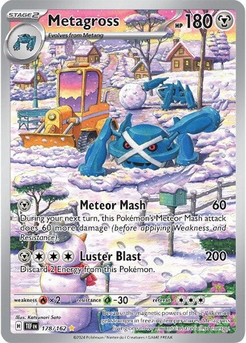 Metagross (178/162) [Scarlet & Violet: Temporal Forces] Pokémon