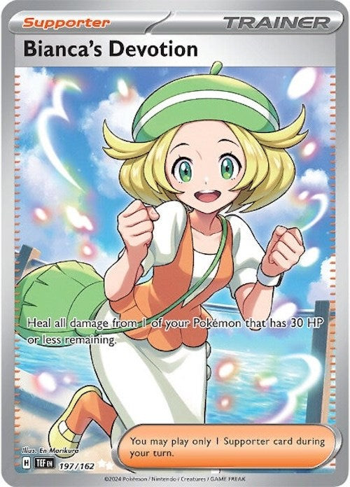 Bianca's Devotion (197/162) [Scarlet & Violet: Temporal Forces] Pokémon