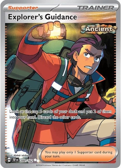 Explorer's Guidance (200/162) [Scarlet & Violet: Temporal Forces] Pokémon