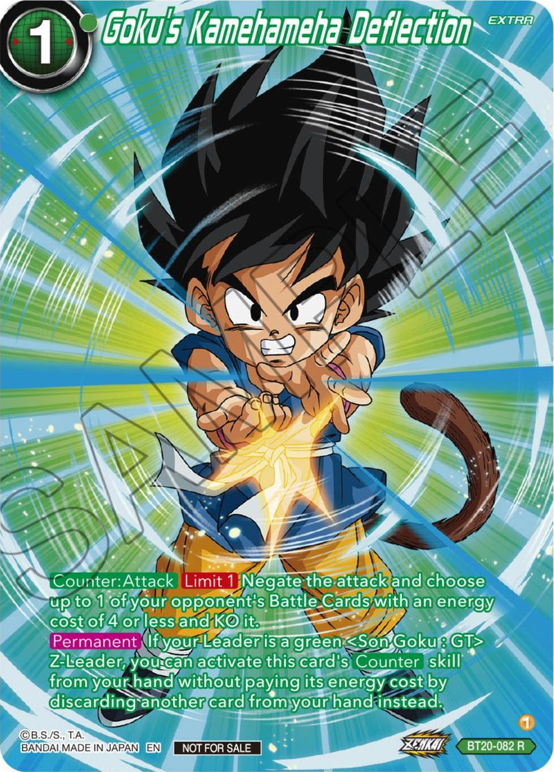 Goku's Kamehameha Deflection (Premium Alt-Art Card Set 2024 Vol.1) (BT20-082) [Promotion Cards] Dragon Ball Super