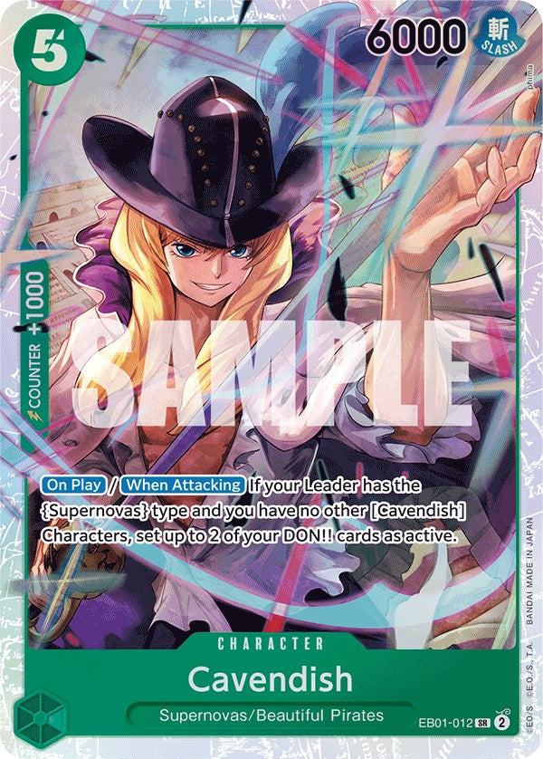 Cavendish [Extra Booster: Memorial Collection] Bandai