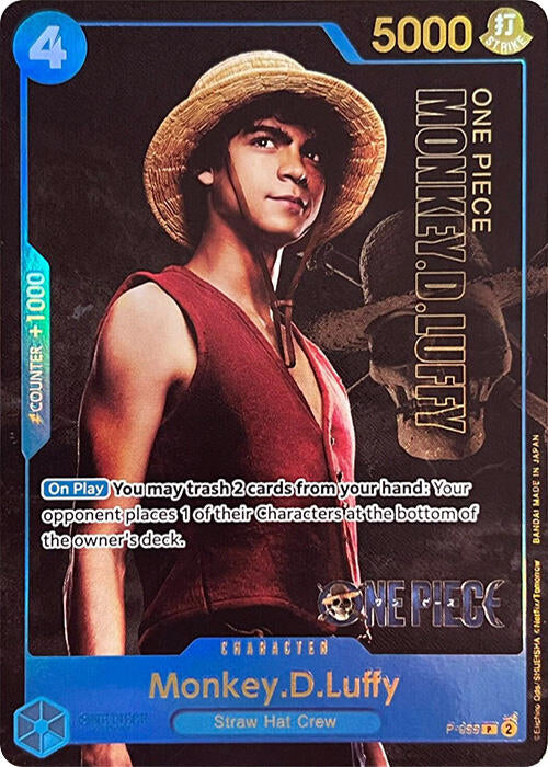 Monkey.D.Luffy [Live Action Edition] Bandai