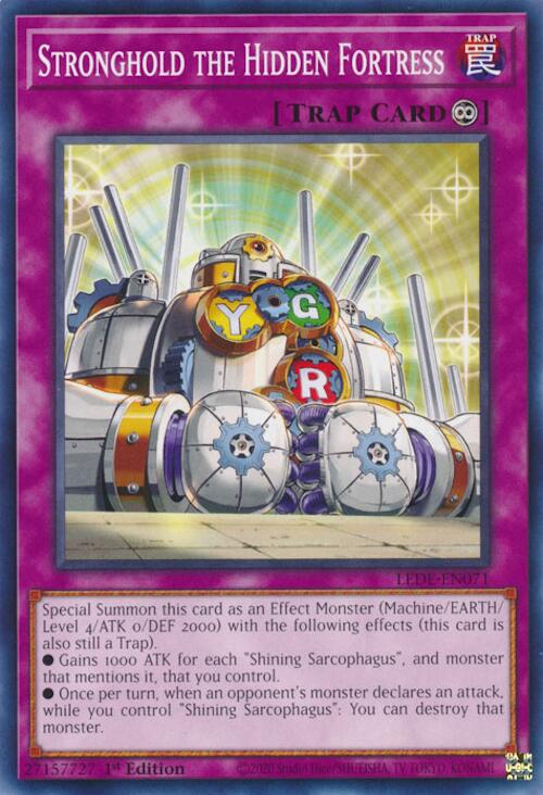 Stronghold the Hidden Fortress [LEDE-EN071] Common Yu-Gi-Oh!