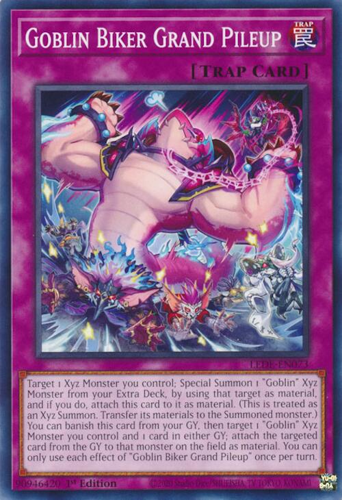 Goblin Biker Grand Pileup [LEDE-EN073] Common Yu-Gi-Oh!