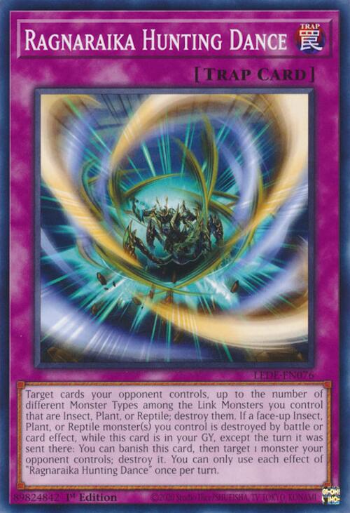 Ragnaraika Hunting Dance [LEDE-EN076] Common Yu-Gi-Oh!