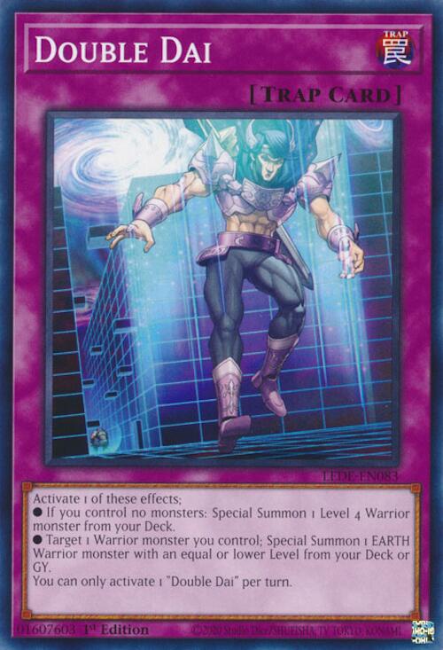 Double Dai [LEDE-EN083] Common Yu-Gi-Oh!