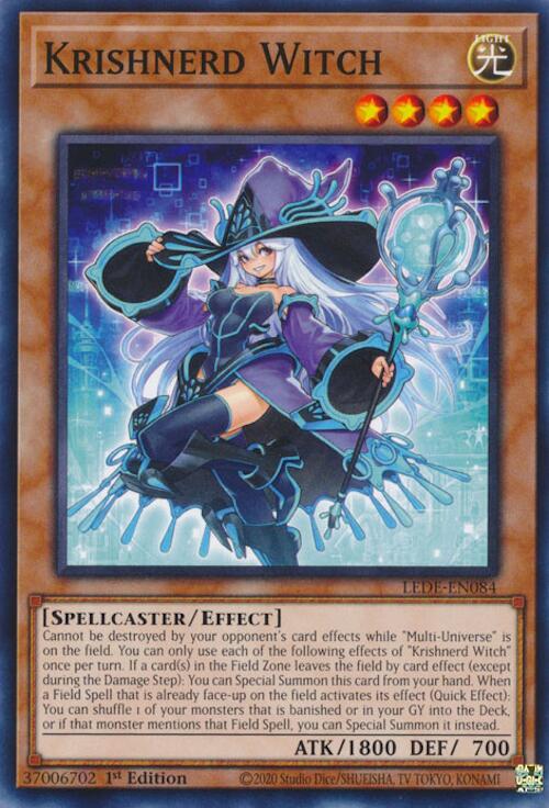 Krishnerd Witch [LEDE-EN084] Common Yu-Gi-Oh!