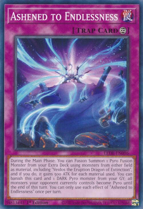 Ashened to Endlessness [LEDE-EN096] Common Yu-Gi-Oh!