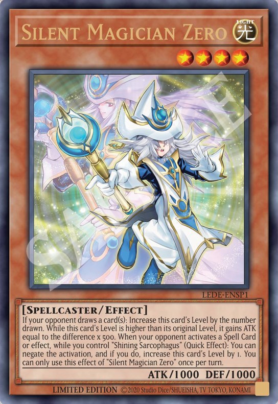 Silent Magician Zero [LEDE-ENSP1] Ultra Rare Yu-Gi-Oh!