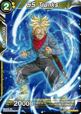 SS Trunks (BT16-082) [Realm of the Gods] Dragon Ball Super