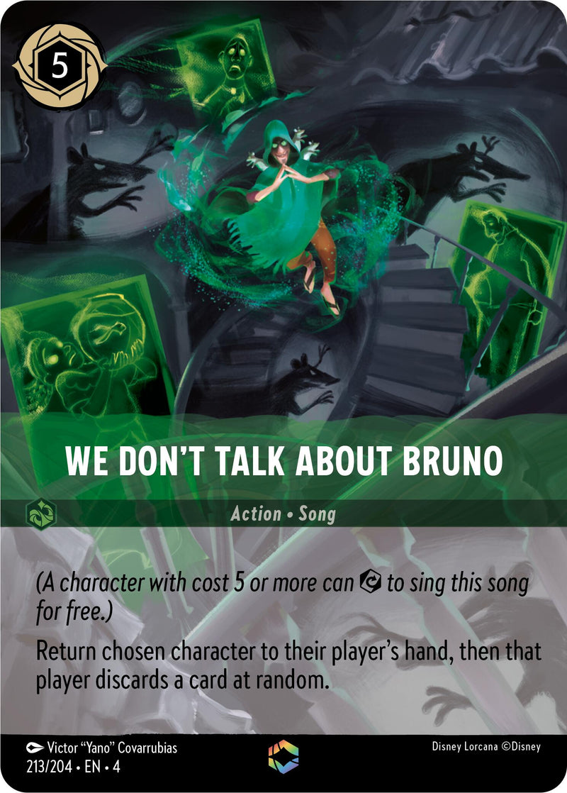 We Don't Talk About Bruno (Enchanted) (213/204) [Ursula's Return] Disney