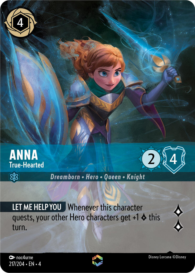 Anna - True-Hearted (Enchanted) (217/204) [Ursula's Return] Disney