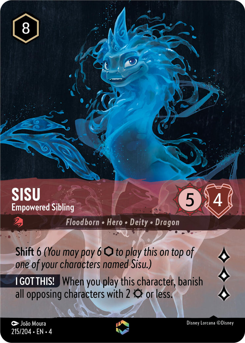 Sisu - Empowered Sibling (Enchanted) (215/204) [Ursula's Return] Disney