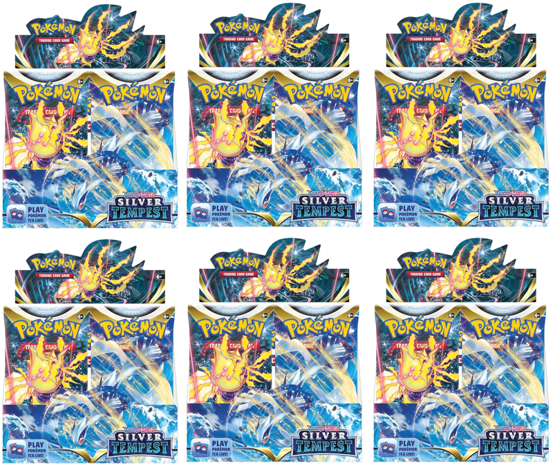 Sword & Shield: Silver Tempest - Booster Box Case Pokémon