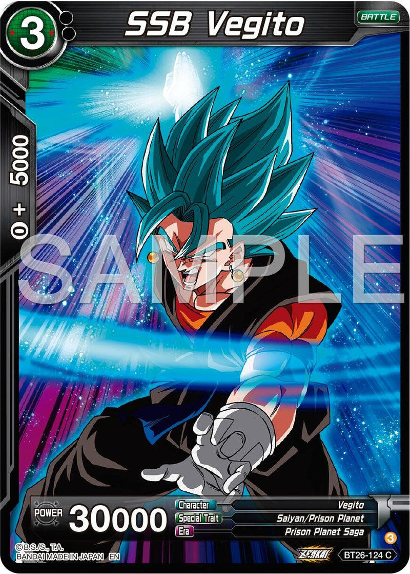 SSB Vegito (BT26-124) [Ultimate Advent]