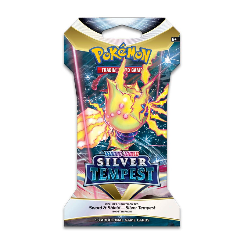 Sword & Shield: Silver Tempest - Sleeved Booster Pack Pokémon