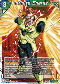 Infinite Energy (P-174) [Promotion Cards] Dragon Ball Super