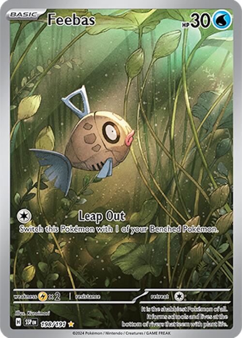 Feebas (198/191) [Scarlet & Violet: Surging Sparks]