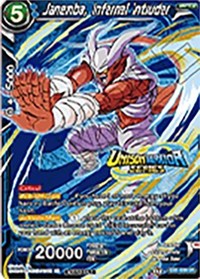 Janemba, Infernal Intruder (Event Pack 07) (DB1-038) [Tournament Promotion Cards] Dragon Ball Super