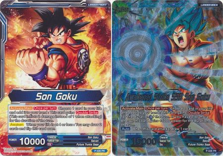 Son Goku // Awakened Strike SSB Son Goku (P-026) [Promotion Cards] Dragon Ball Super