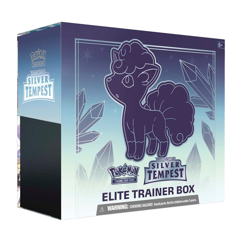 Sword & Shield: Silver Tempest - Elite Trainer Box Pokémon