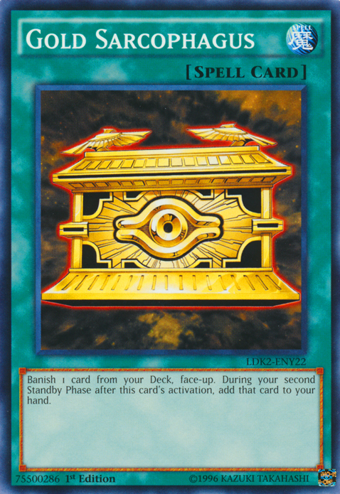Gold Sarcophagus [LDK2-ENY22] Common Yu-Gi-Oh!