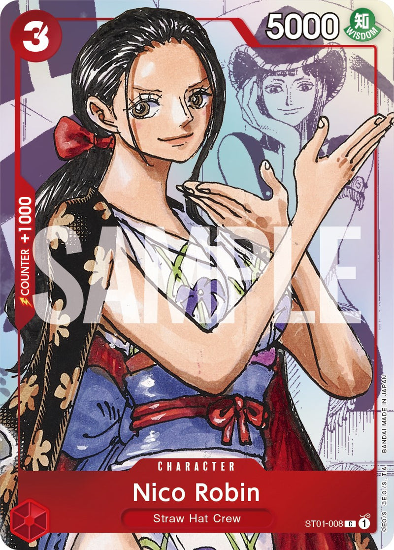 Nico Robin (Alternate Art) [One Piece Promotion Cards]