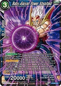 Baby, Saiyan Power Absorbed (P-252) [Promotion Cards] Dragon Ball Super