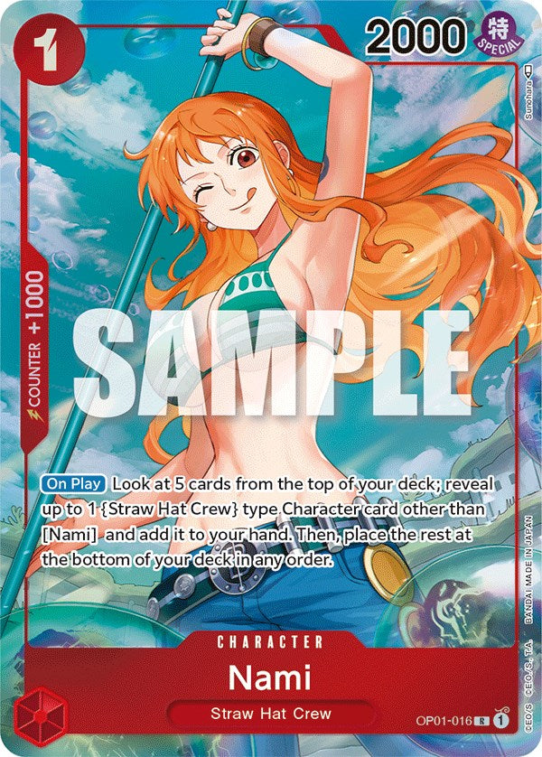 Nami (Parallel) [Romance Dawn]