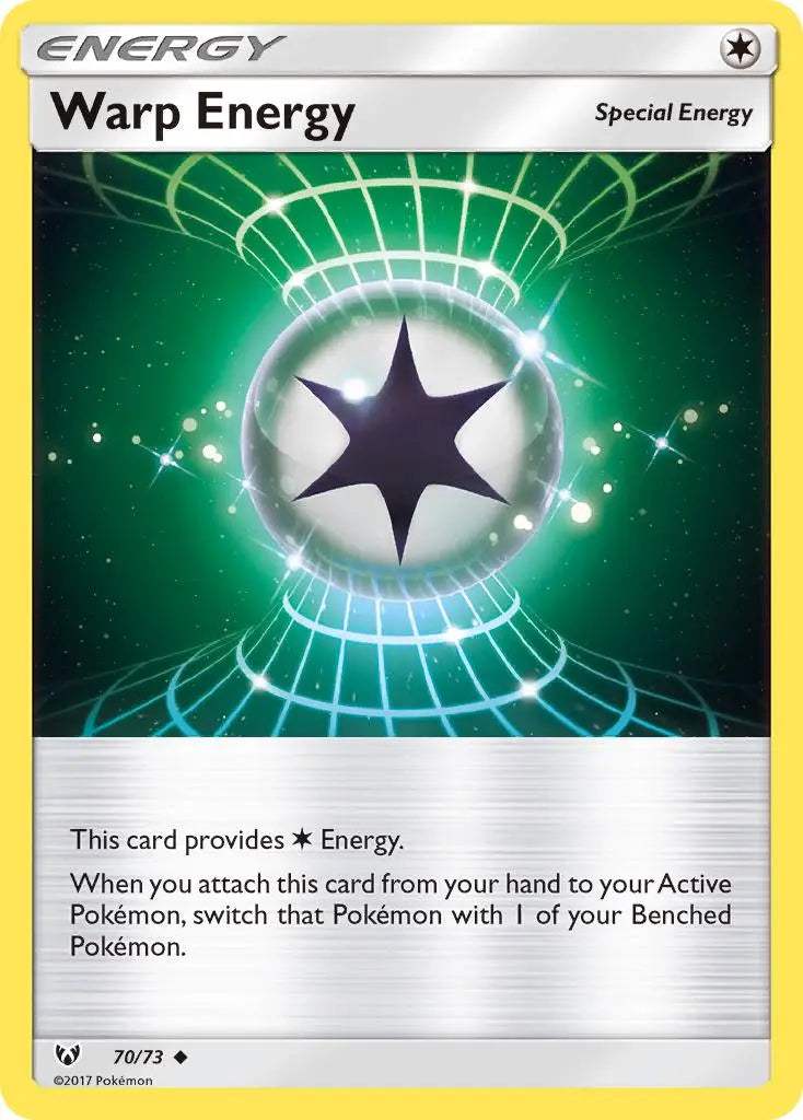 Warp Energy (70/73) [Sun & Moon: Shining Legends] Pokémon