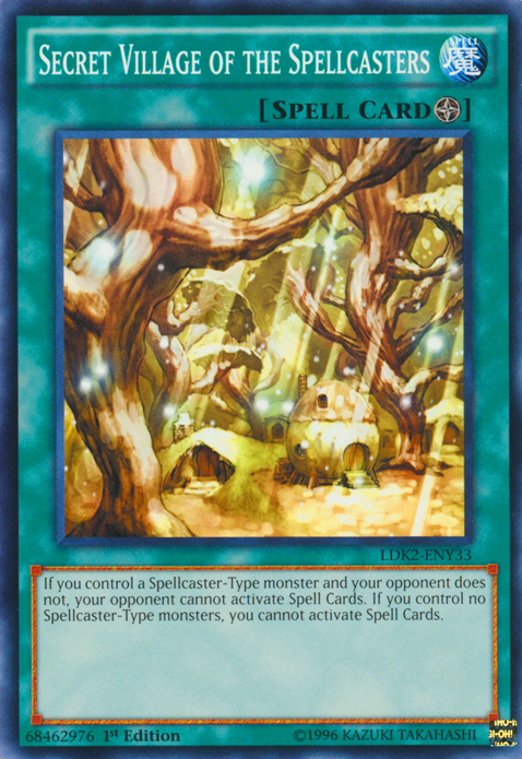 Secret Village of the Spellcasters [LDK2-ENY33] Common Yu-Gi-Oh!