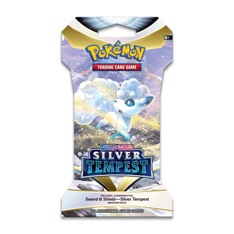 Sword & Shield: Silver Tempest - Sleeved Booster Pack Pokémon