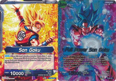 Son Goku // Full Power Son Goku (P-044) [Promotion Cards] Dragon Ball Super