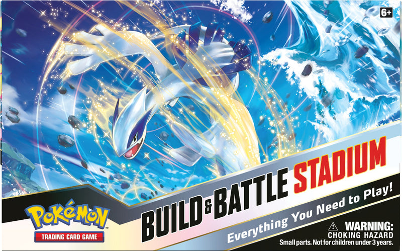 Sword & Shield: Silver Tempest - Build & Battle Stadium Pokémon