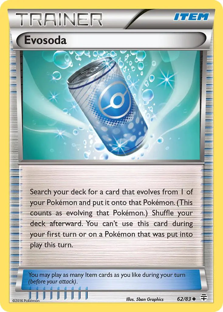 Evosoda (62/83) [XY: Generations] Pokémon