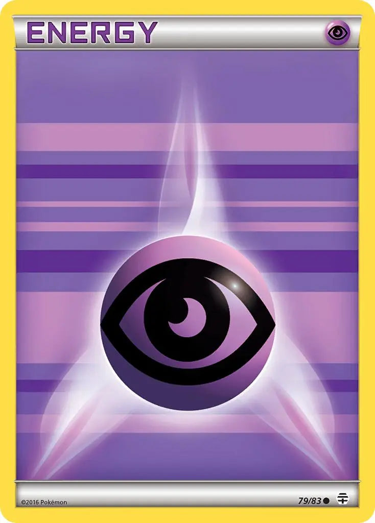 Psychic Energy (79/83) [XY: Generations] Pokémon