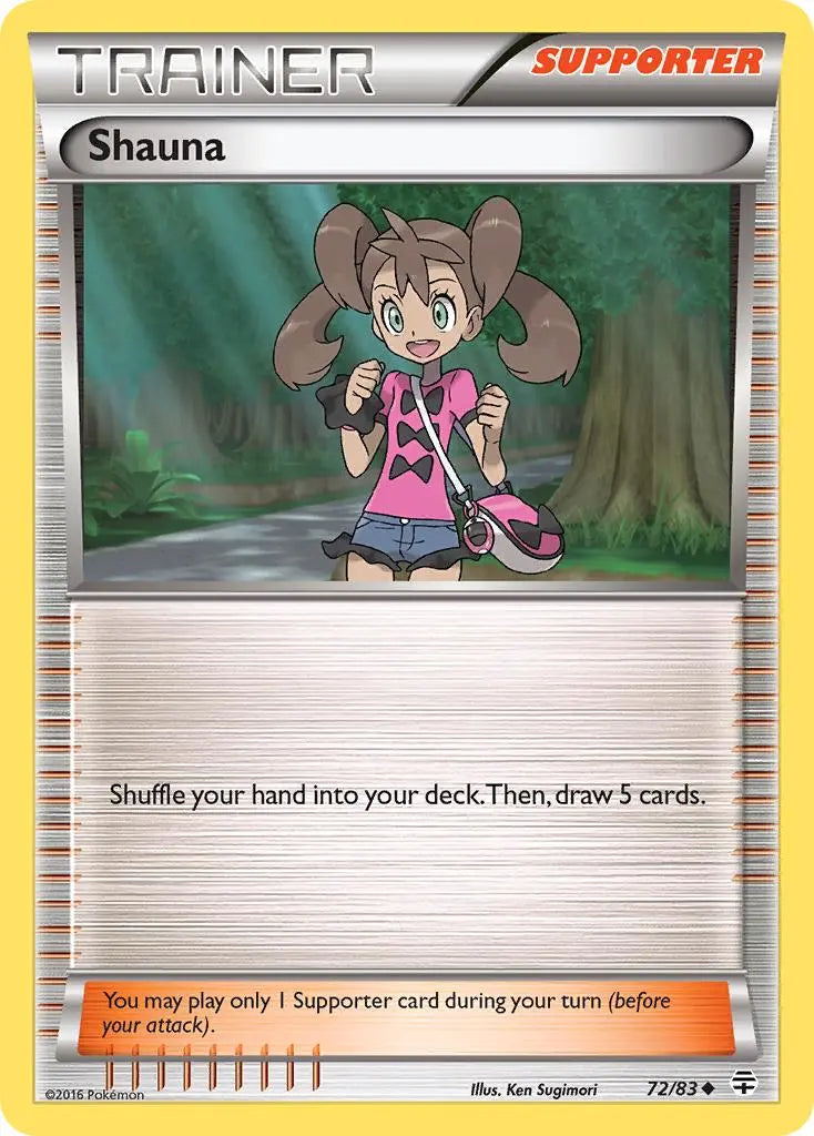 Shauna (72/83) [XY: Generations] Pokémon