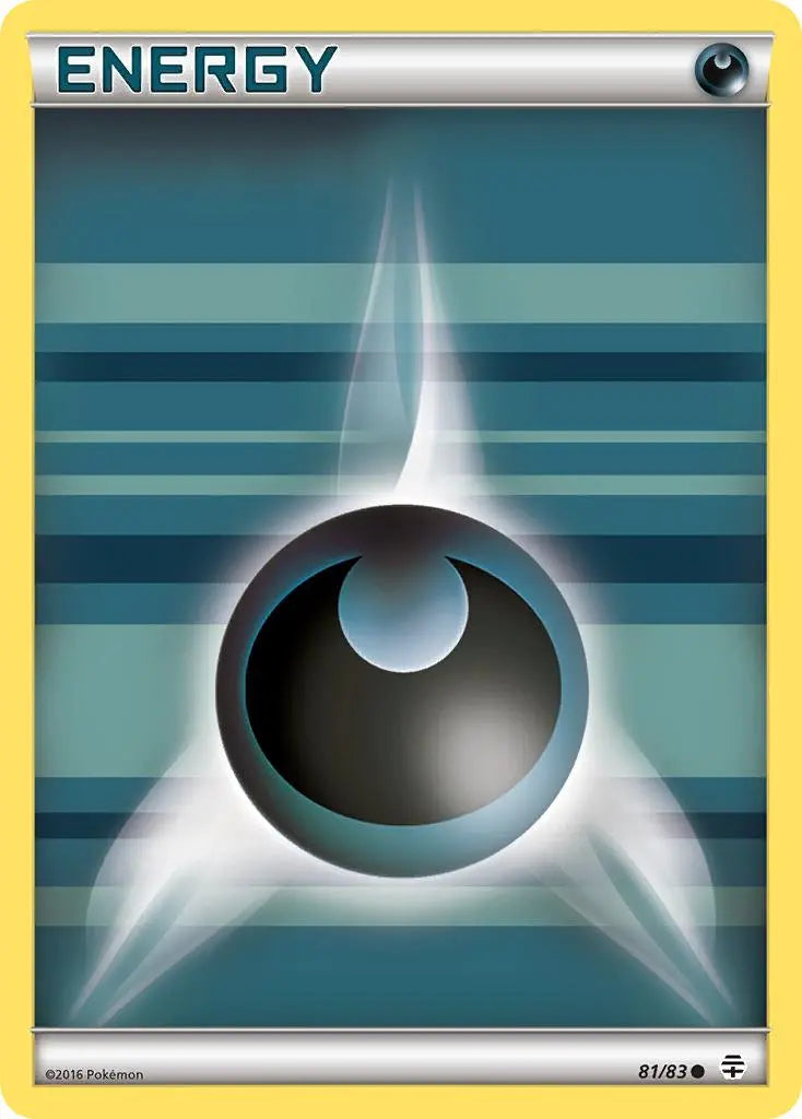 Darkness Energy (81/83) [XY: Generations] Pokémon