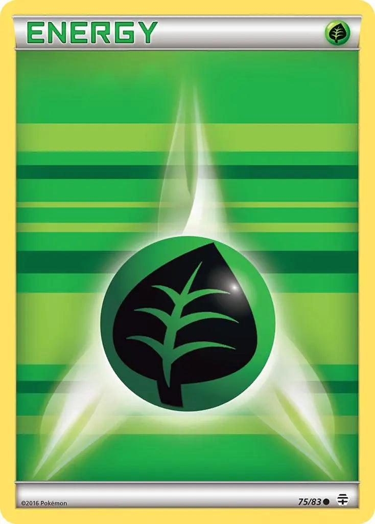 Grass Energy (75/83) [XY: Generations] Pokémon