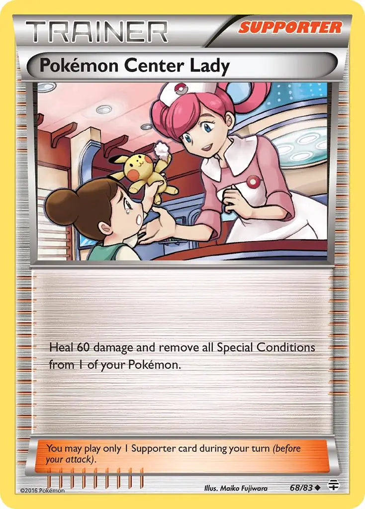 Pokemon Center Lady (68/83) [XY: Generations] Pokémon