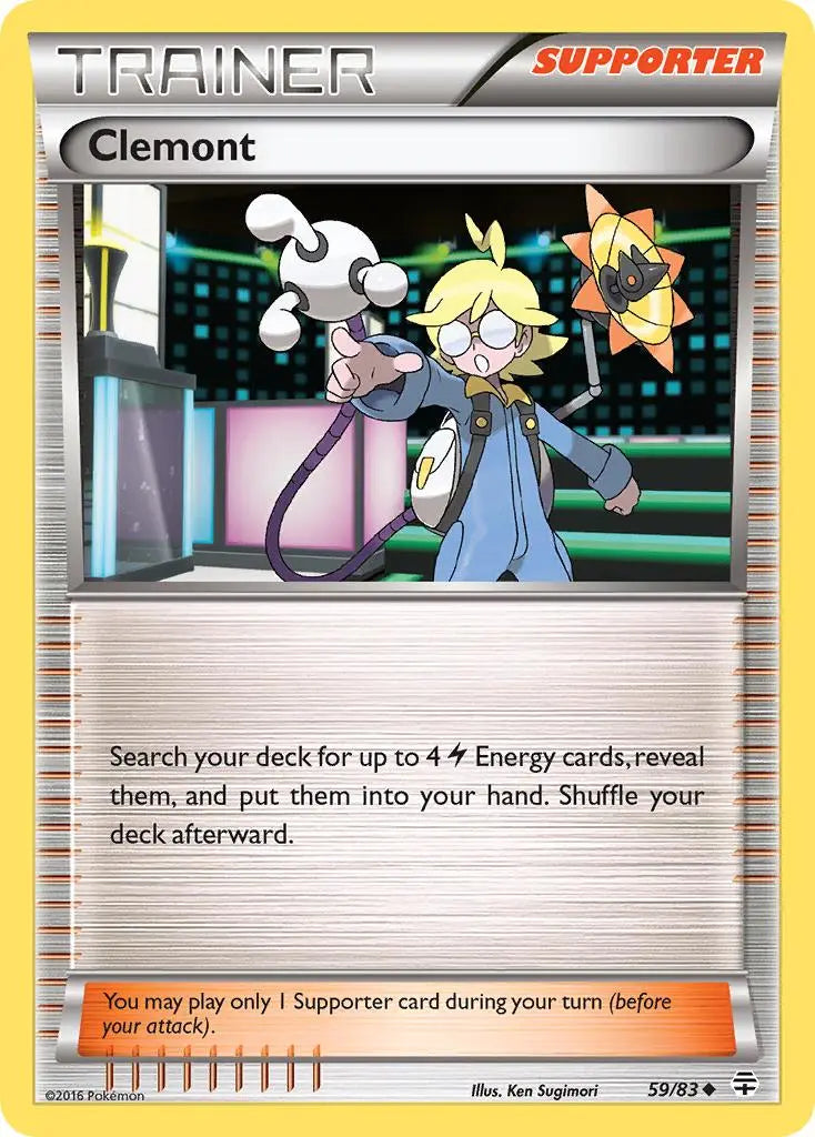 Clemont (59/83) [XY: Generations] Pokémon