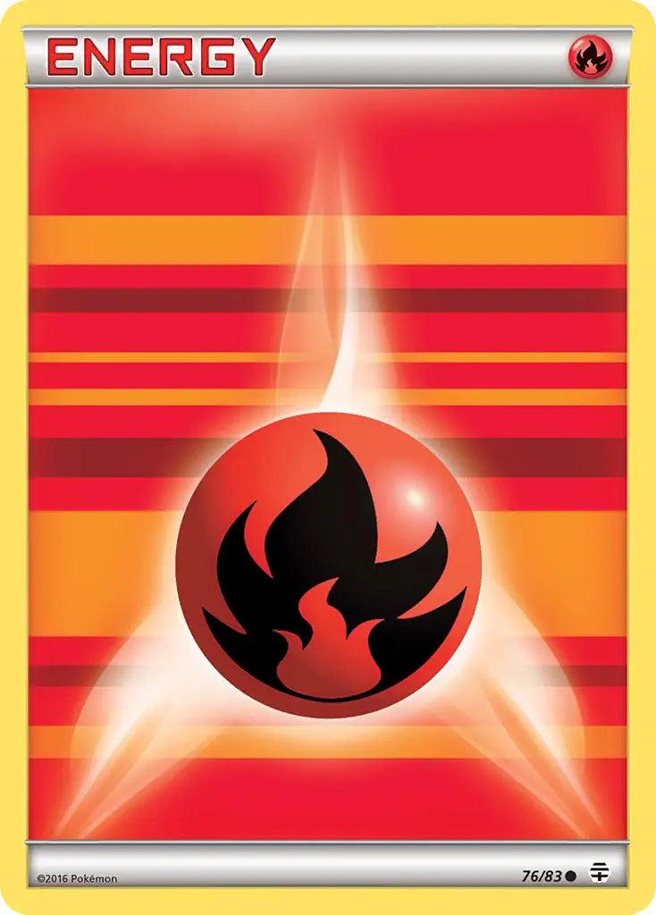 Fire Energy (76/83) [XY: Generations] Pokémon