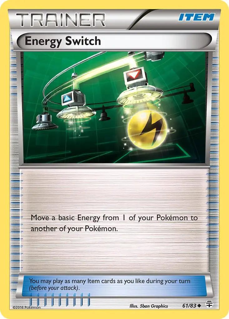 Energy Switch (61/83) [XY: Generations] Pokémon